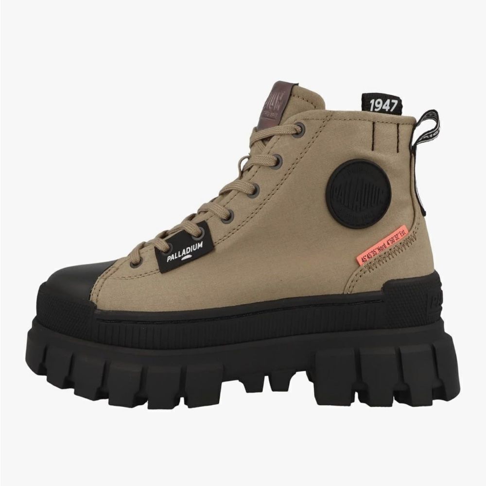 NIB Palladium Revolt High TX in Olive - Picture 2 of 6